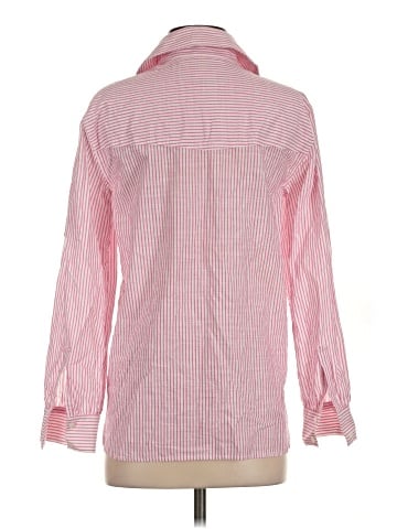 Karl Lagerfeld Paris Long Sleeve Button-Down Shirt (view 2)