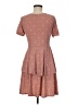 Egs Polka Dots Pink Casual Dress Size M - photo 2