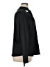Etcetera Black Long Sleeve Silk Top Size 16 - photo 4