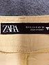 Zara Gold Ivory Khakis Size S - photo 4