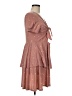 Egs Polka Dots Pink Casual Dress Size M - photo 4