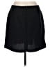 Unbranded Solid Black Casual Skirt Size 8 - photo 2