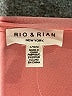 Rio & Rian Pink Short Sleeve Top Size L - photo 7
