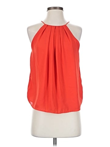 E&M Collection Sleeveless Blouse (view 1)