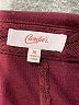 Candie's Burgundy Blazer Size XL - photo 6