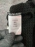 Unbranded 100% Polyester Black Pullover Sweater Size XL - photo 7