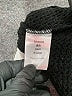Unbranded 100% Polyester Black Pullover Sweater Size XL - photo 8