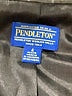 Pendleton 100% Virgin Wool Plaid Brown Wool Blazer Size 4 - photo 6