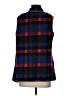 Coeur De Vague Plaid Blue Vest Size S - photo 2