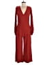 Trafaluc by Zara Solid Red Orange Jumpsuit Size M - photo 1