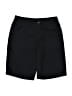 Under Armour 100% Polyester Solid Black Shorts Size 7 - photo 1