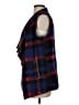 Coeur De Vague Plaid Blue Vest Size S - photo 5