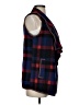 Coeur De Vague Plaid Blue Vest Size S - photo 4
