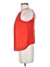 E&M Collection 100% Rayon Orange Sleeveless Blouse Size S - photo 5
