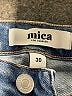 Mica Hearts Blue Jeans Size 30 waist - photo 7