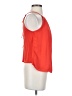 E&M Collection 100% Rayon Orange Sleeveless Blouse Size S - photo 4