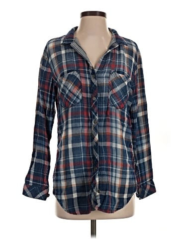 Cloth & Stone Long Sleeve Button-Down Shirt (view 1)