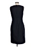 J.Crew 100% Polyester Solid Black Cocktail Dress Size 10 - photo 2
