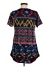 Lularoe Blue Short Sleeve T-Shirt Size M - photo 2