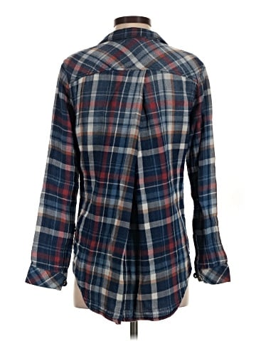 Cloth & Stone Long Sleeve Button-Down Shirt (view 2)