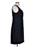 J.Crew 100% Polyester Solid Black Cocktail Dress Size 10 - photo 4
