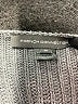 French Connection 100% Cotton Gray Pullover Sweater Size M - photo 6