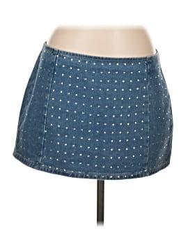 PrettyLittleThing Denim Skirt (view 1)