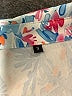 Unbranded Print Blue Long Sleeve Blouse Size S - photo 7