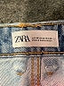 Zara Blue Denim Shorts Size 8 - photo 3