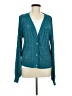 Unbranded 100% Polyester Teal Cardigan Size M - photo 1