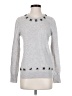 Equipment Silver Cardigan Size S - photo 1