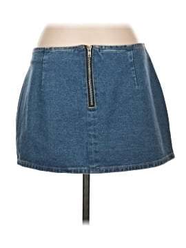 PrettyLittleThing Denim Skirt (view 2)