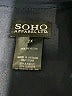 SOHO Apparel Ltd 100% Polyester Solid Black Casual Dress Size 2X - photo 7