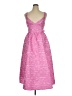 Lulus 100% Polyester Paisley Pink Cocktail Dress Size XL - photo 1