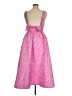 Lulus 100% Polyester Paisley Pink Cocktail Dress Size XL - photo 2
