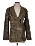 Avec Les Filles Plaid Brown Coat Size S - photo 1