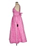 Lulus 100% Polyester Paisley Pink Cocktail Dress Size XL - photo 5