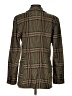 Avec Les Filles Plaid Brown Coat Size S - photo 2