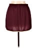 Nike 100% Polyester Solid Burgundy Casual Skirt Size L - photo 2