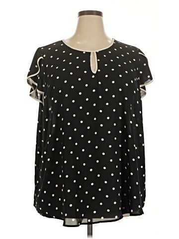 Torrid Short Sleeve Blouse (view 1)