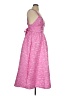 Lulus 100% Polyester Paisley Pink Cocktail Dress Size XL - photo 4