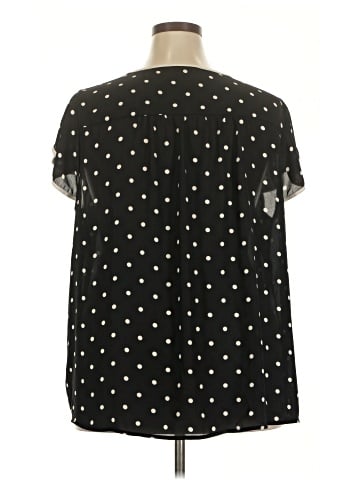 Torrid Short Sleeve Blouse (view 2)