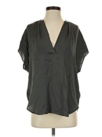 Vince. Short Sleeve Blouse (view 1)