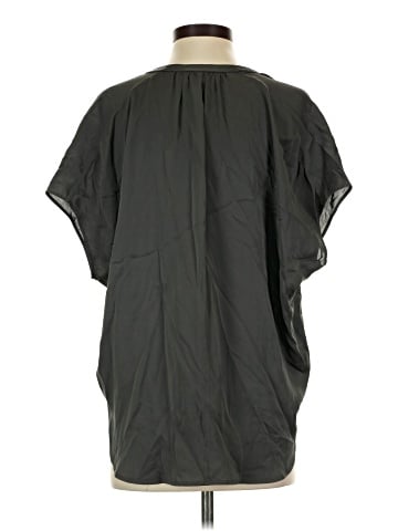 Vince. Short Sleeve Blouse (view 2)