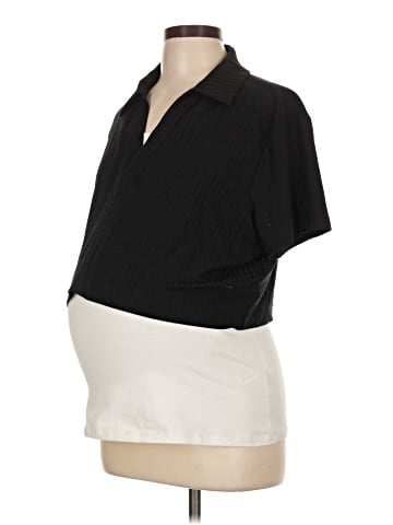 H&M Mama Short Sleeve Blouse (view 1)