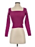 Sincerely Jules 100% Polyester Purple Long Sleeve Top Size S - photo 1