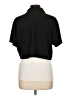 H&M Mama Black Short Sleeve Blouse Size L - photo 2