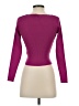 Sincerely Jules 100% Polyester Purple Long Sleeve Top Size S - photo 2