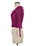 Sincerely Jules 100% Polyester Purple Long Sleeve Top Size S - photo 5