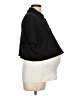 H&M Mama Black Short Sleeve Blouse Size L - photo 4